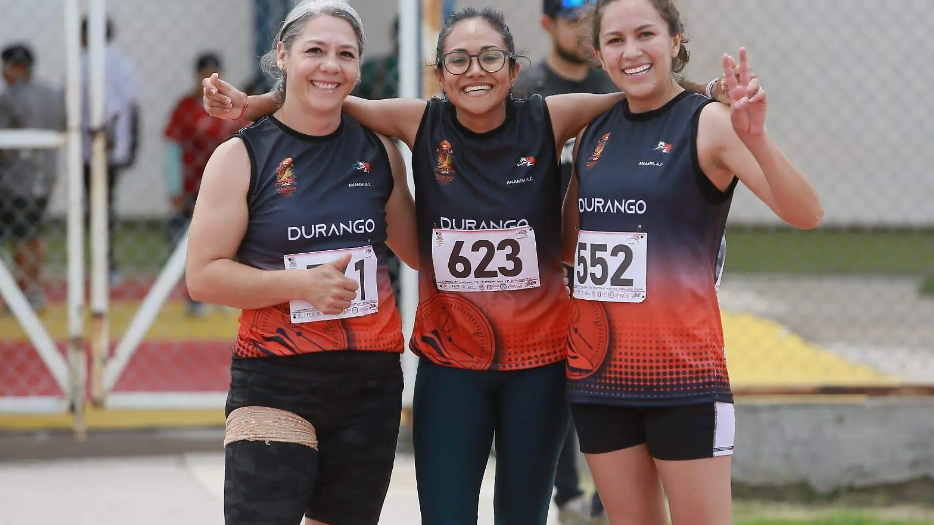 Durango marca historia en el Nacional Master de Atletismo